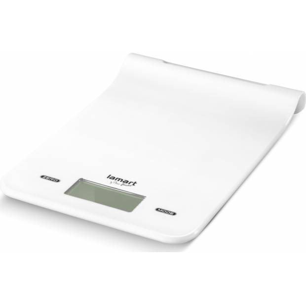 Digitální váha kuchyňská do 5 kg bílá Masse LT7023 41005376 Lamart