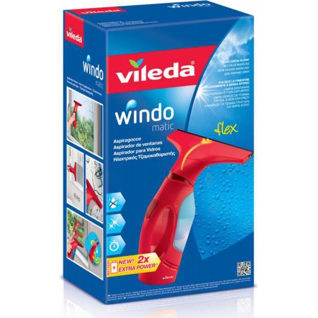 WINDOMATIC AKU RUČNÍ ČISTIČ OKEN 41006055 VILEDA