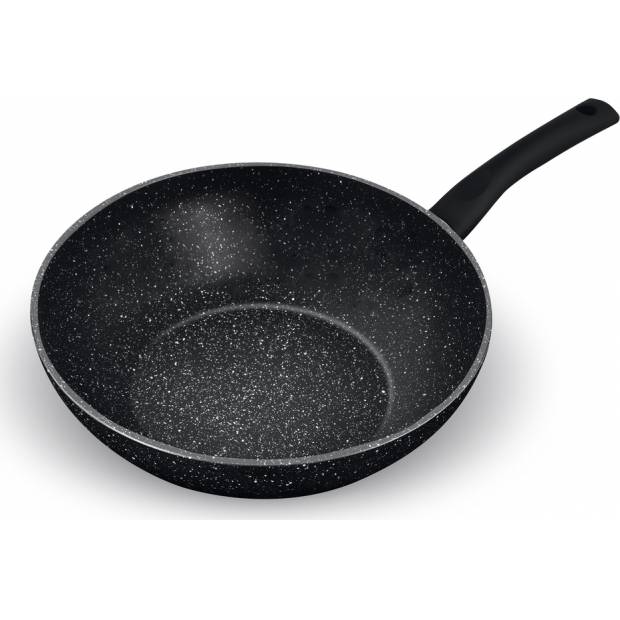 LT1144 PÁNEV WOK 28CM ROCK 42002871 LAMART