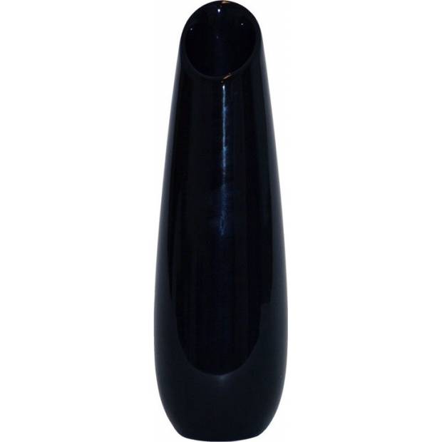 Váza keramická černá HL667399 Art