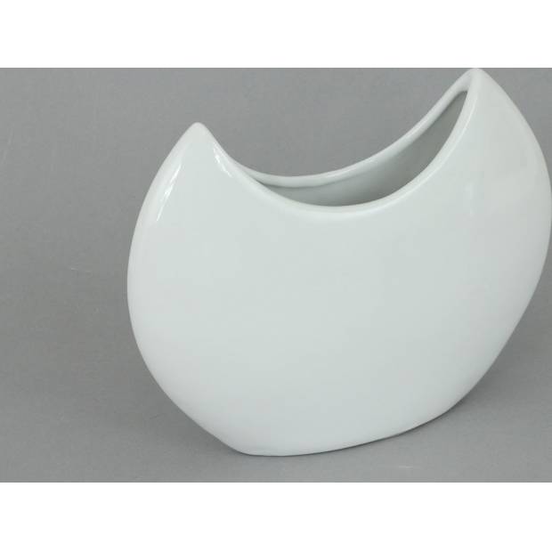 Váza keramická bílá HL842079 Art