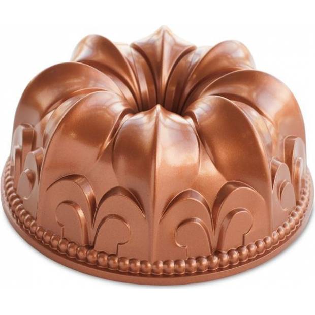 NW Forma na bábovku Královská lilie 10 cup karamelová 53248 Nordic Ware