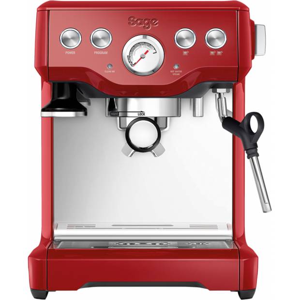 BES840CRN Espresso červené 41007011 SAGE
