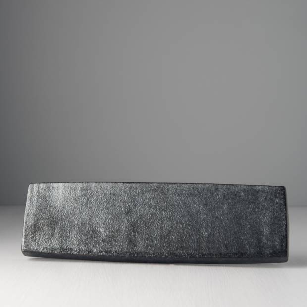 Černý sashimi talíř CRAFT BLACK 29 x 8 cm C6916 MIJ