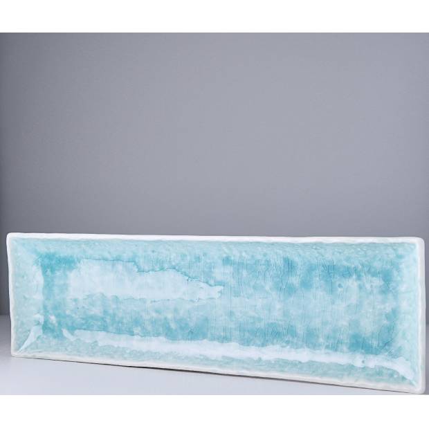 Talíř na sushi Turquoise 50 x 15 cm C7813 MIJ