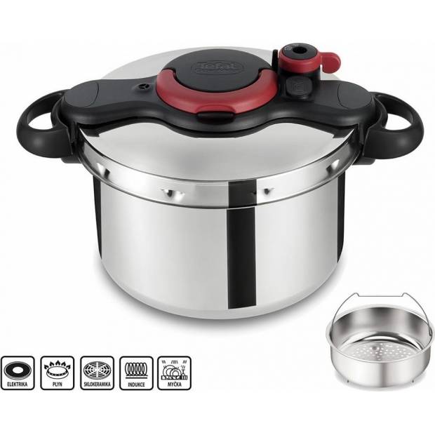 Tefal P4620768 Clipso Minut Easy 6 l - Tefal