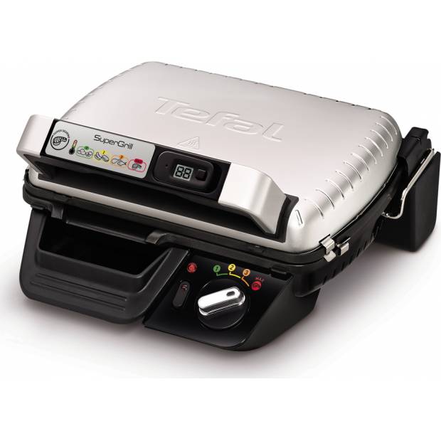 Elektrický gril SuperGrill Timer EU UC 700 GC451B12 41005666 TEFAL