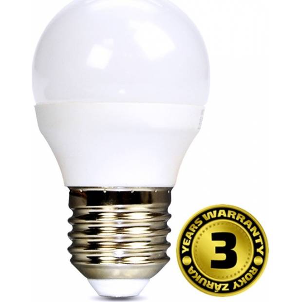 LED žárovka, miniglobe, 8W, E27, 4000K, 720lm WZ429 Solight