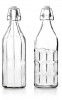 Skleněná láhev s uzávěrem 0,5l - Ibili