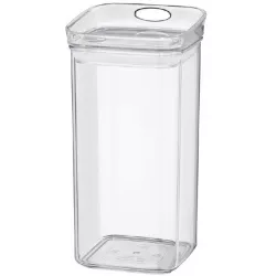 Skladovací dóza JULE, MS plast, 10,5x10,5x21cm 1.2L - Kela