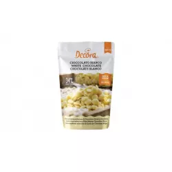 Belgická bílá čokoláda 34% 250g - Decora