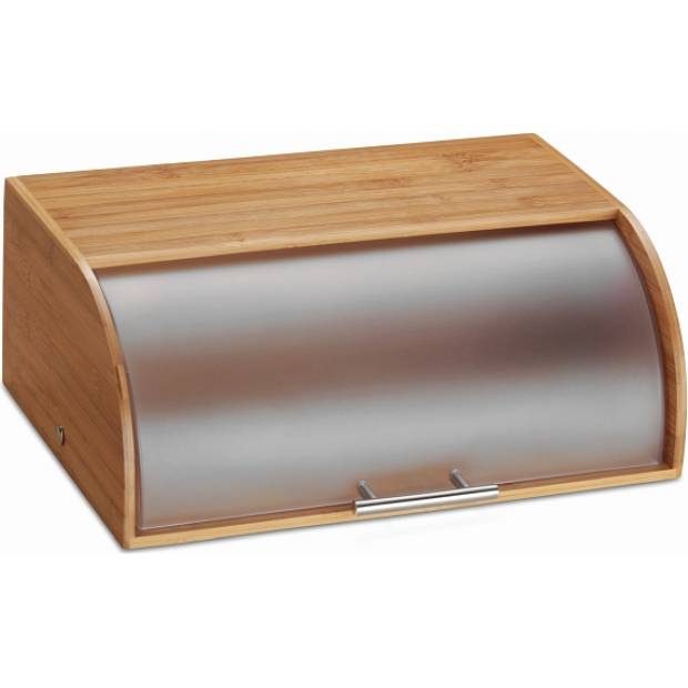 Chlebník KENAN, PP plast/bambus, 38,5x29x15cm - Kela