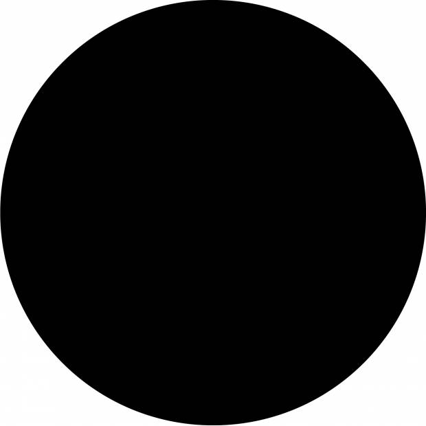 Gelová barva černá 20g - Decora