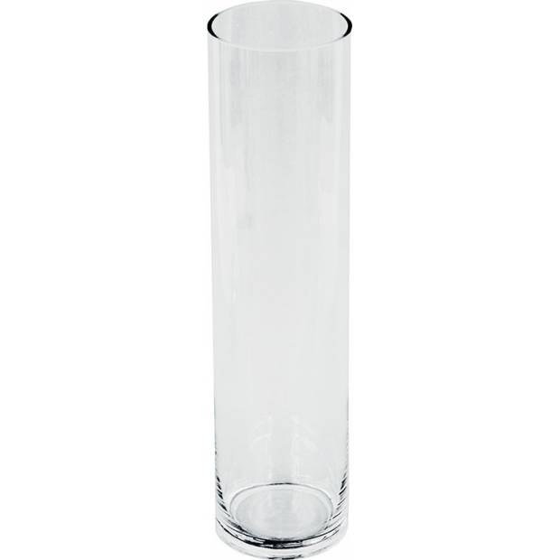 Váza skleněná čirá VS-9514 Art