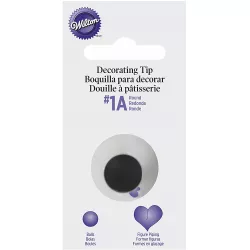 Velká kulatá špička TIP #1A CARDED - Wilton