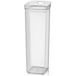 Skladovací dóza JULE, MS plast, 10,5x10,5x30,5cm 1.9L - Kela