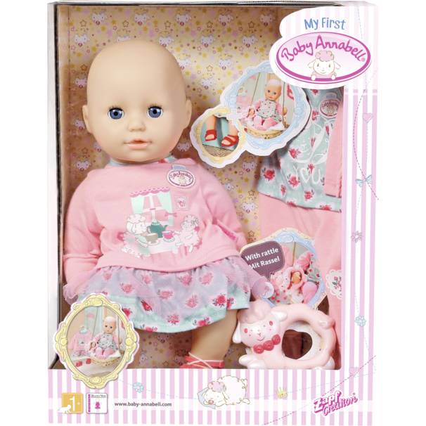 My First Baby Annabell® Panenka s oblečky 12700518 Zapf