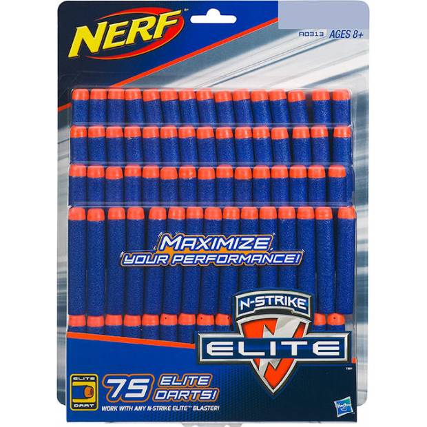 Nerf Elite náhradní šipky 75 ks 14A0313 Hasbro