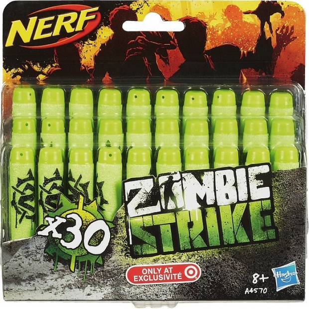 Nerf Zombie náhradní šipky 14A4570 Hasbro