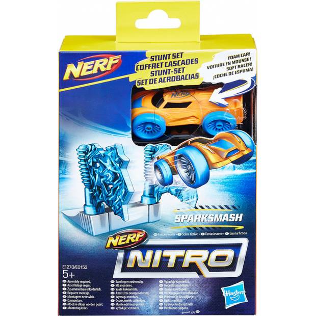 Nerf Nitro náhradní autíčko a překážka 14E0153 Hasbro