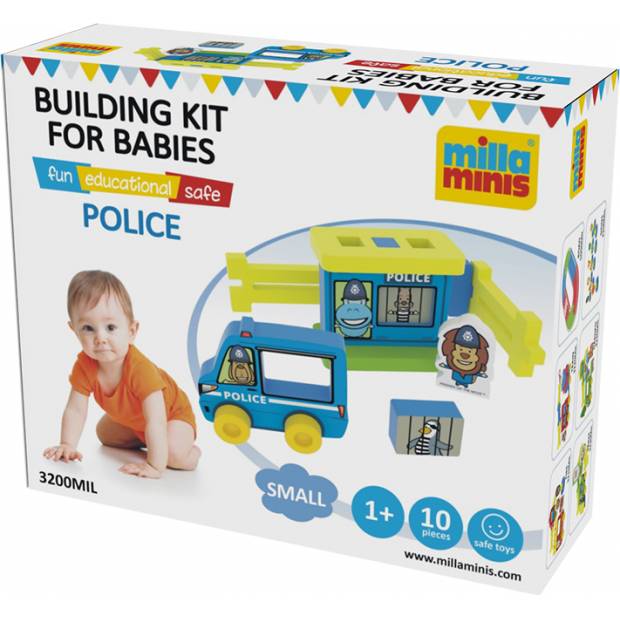 Malá POLICEJNÍ STANICE 203200 Millaminis