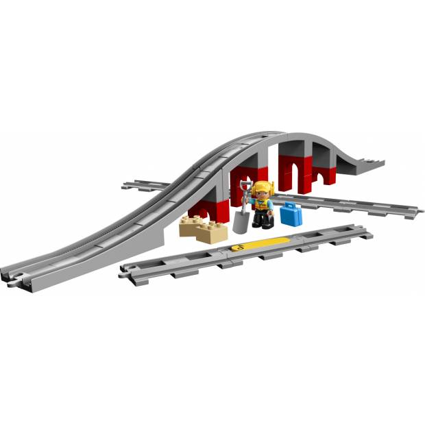 Doplňky k vláčku – most a koleje 2210872 Lego