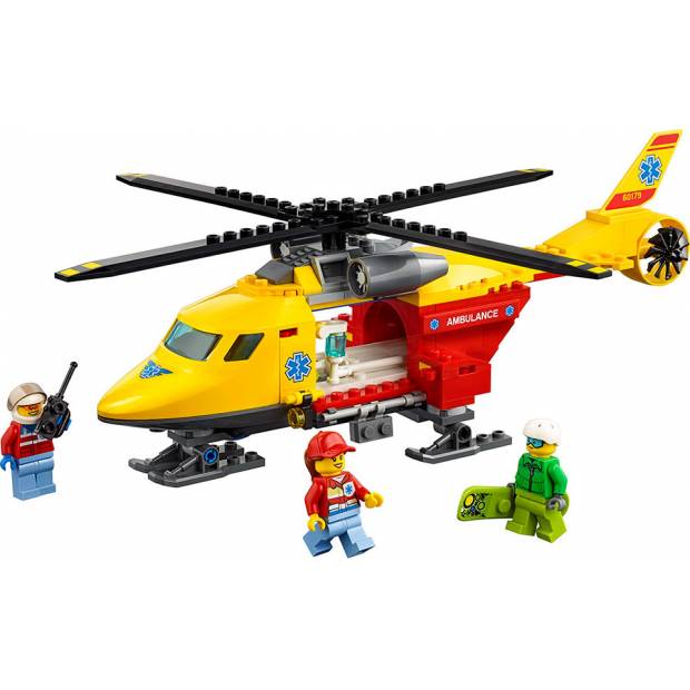 Záchranářský vrtulník 2260179 Lego
