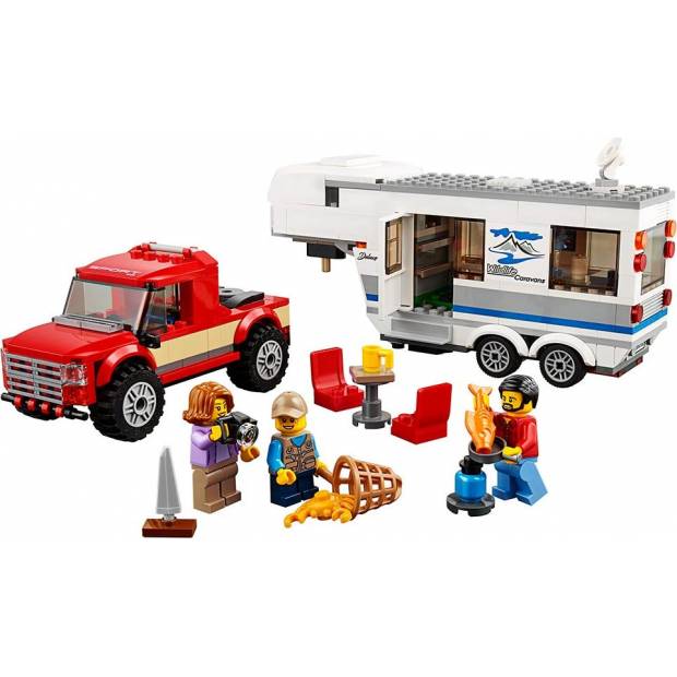 Pick-up a karavan 2260182 Lego