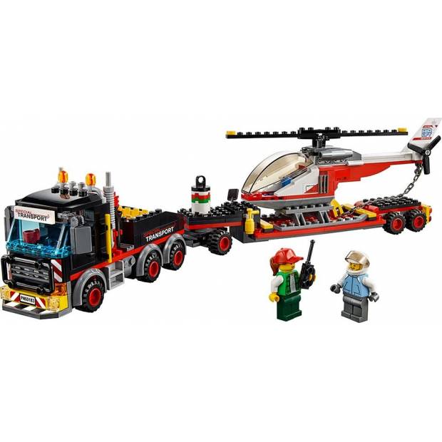 Tahač na přepravu těžkého nákladu 2260183 Lego