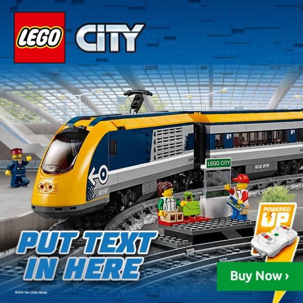 Osobní vlak 2260197 Lego
