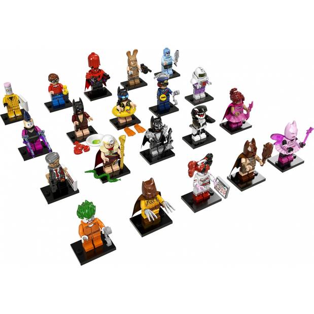 Minifigurky Batman MOVIES 1 serie 2271017 Lego