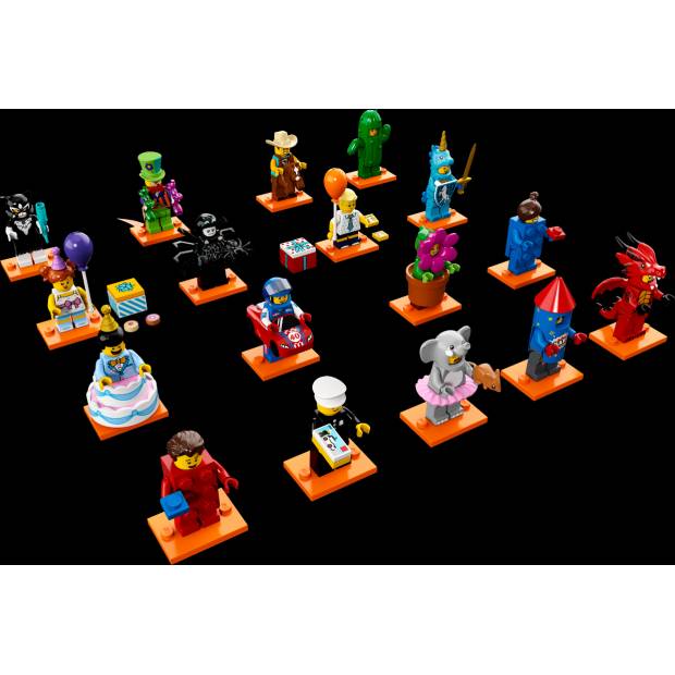 Minifigurky 18. série: Párty 2271021 Lego