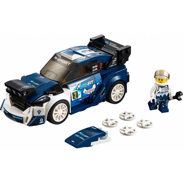 Ford Fiesta M-Sport WRC 2275885 Lego
