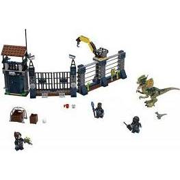 Útok Dilophosaura na hlídku 2275931 Lego