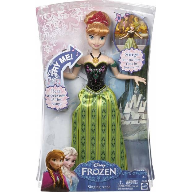 DP ZPÍVAJÍCÍ ANNA 25CJJ08 Mattel
