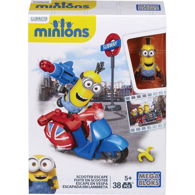 Mega Bloks MIMOŇOVÉ MALÝ SET ASST 25CNF50 Mattel