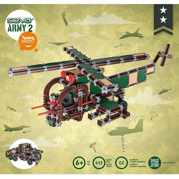 Seva Army 2 360301-26 Vista