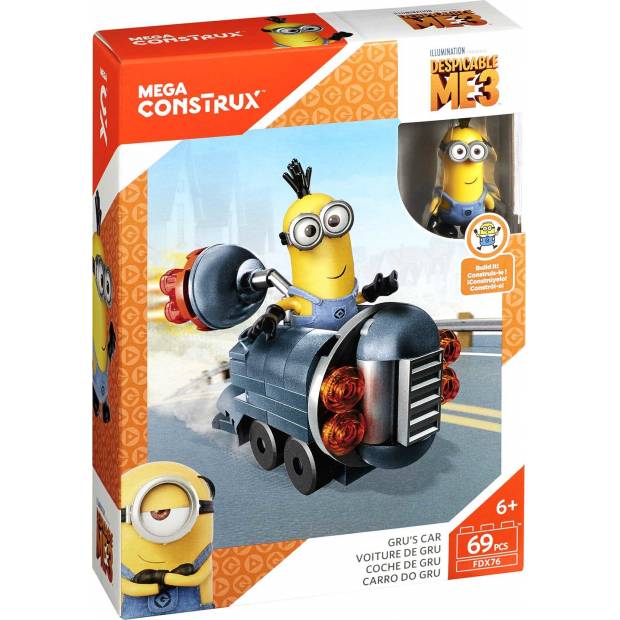 MEGA BLOKS MALÉ VOZIDLO ASST 25FDX75 Mattel