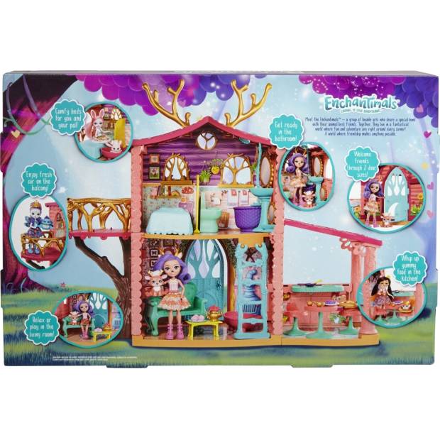 ENCHANTIMALS JELENÍ DŮM 25FRH50 Mattel