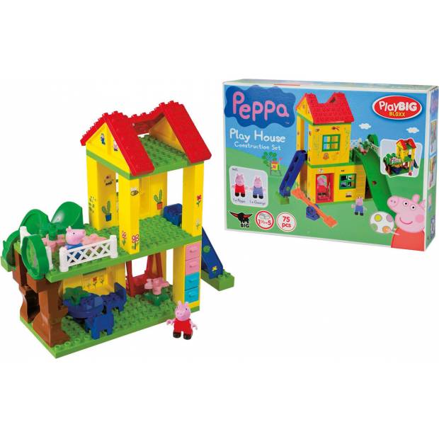 Play BLOXX Peppa Pig Domeček na hraní B 57076 Big