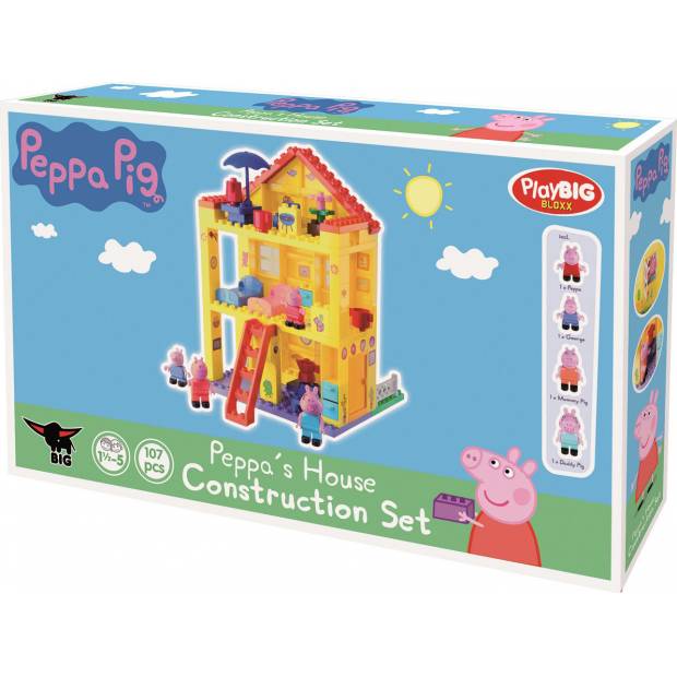 Play BLOXX Peppa Pig Dům B 57078 Big