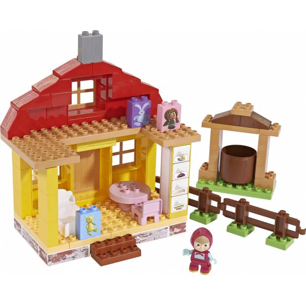 Play BLOXX Máša a medvěd Mášin dům B 57096 Big