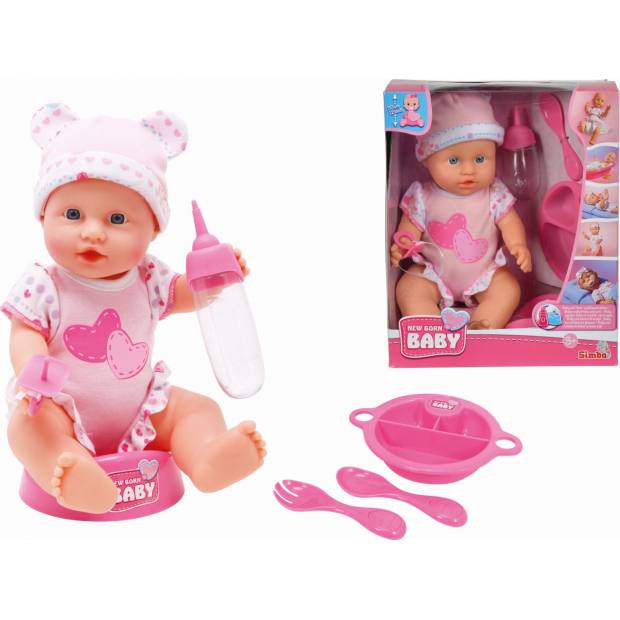 NBB Panenka Baby Care 30 cm S 5030005 Simba