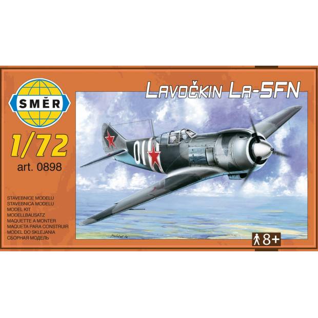 Lavočkin La-5FN 010898 Směr - Modely
