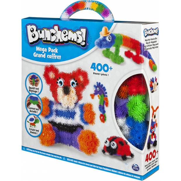 BUNCHEMS MEGA BALENÍ 106026103 Spin Master