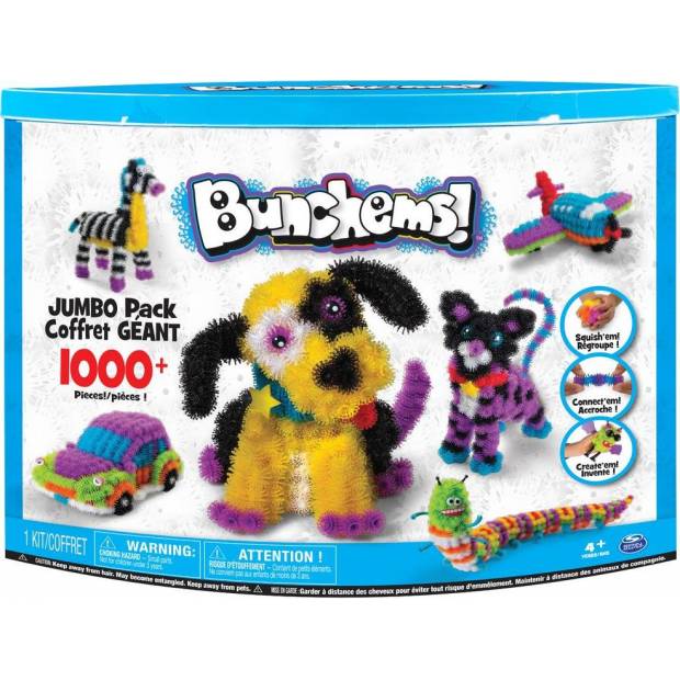 BUNCHEMS JUMBO BALENÍ S 1000 KS 106028251 Spin Master