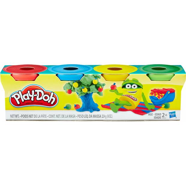 Play-Doh Mini balení 4ks 1423241 Hasbro