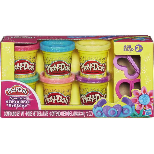 Play-Doh Třpytivá kolekce 14A5417 Hasbro