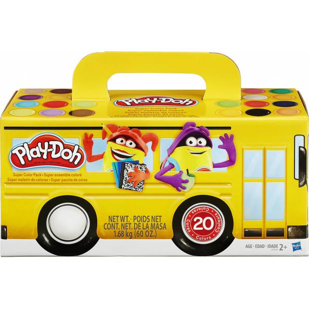 Play-Doh Pestrobarevný set 14A7924 Hasbro