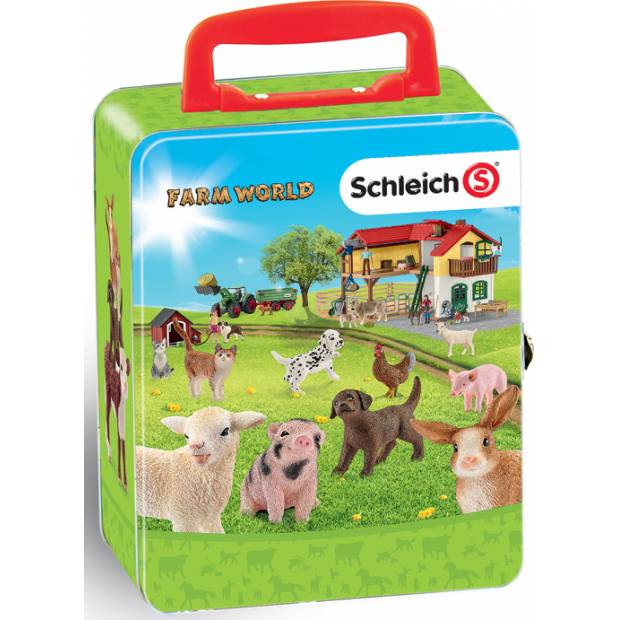 Sběratelský kufřík SCHLEICH zvířata 233113 Klein